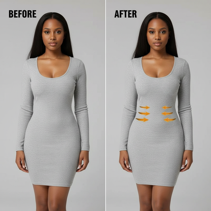 Women Waist Trainer Butt Lifter Seamless Bodysuit Shapewear Body Shaper Strappy-Back Chest Enhancing Corrective Underwear Corset