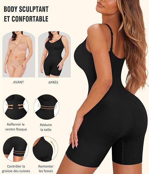 Body Gainant Amincissant – Effet SKULPTant invisible